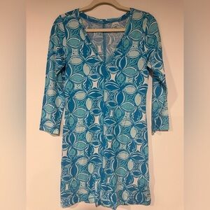 Lilly Pulitzer What a Racquet Juliet Dress Small